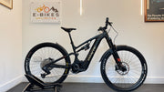 Whyte Bikes E-160 RSX MEDIUM Trail/Enduro Electric Mountain Bike 2024 Matt Black and Orange