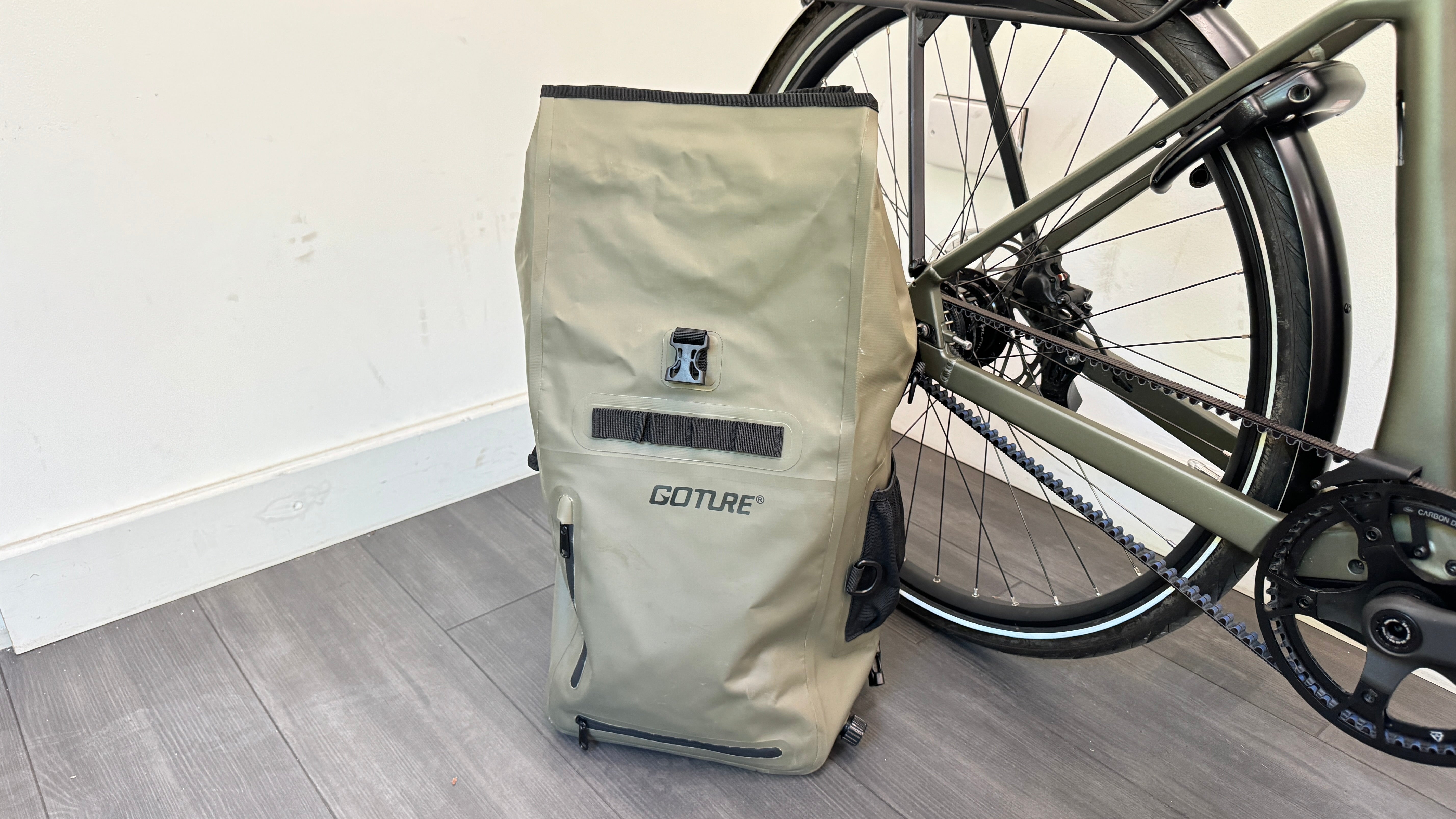 Riese & Muller UBN Five Comfort and suspension kit - Perfect condition Pannier