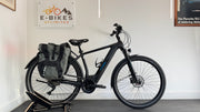 Cube Kathmandu Hybrid Pro 500 MEDIUM Hybrid E-Bike Black & Blue only 220 miles rrp £2700