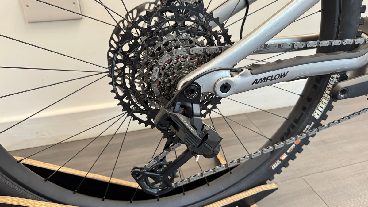 Amflow PL Carbon 800wh EXTRA LARGE (XL) Electric Mountain Bike 2026 Invisiframe only 223 miles
