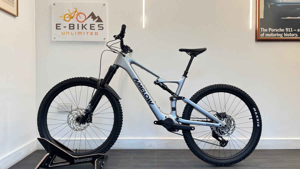 Amflow PL Carbon 800wh EXTRA LARGE (XL) Electric Mountain Bike 2026 Invisiframe only 223 miles