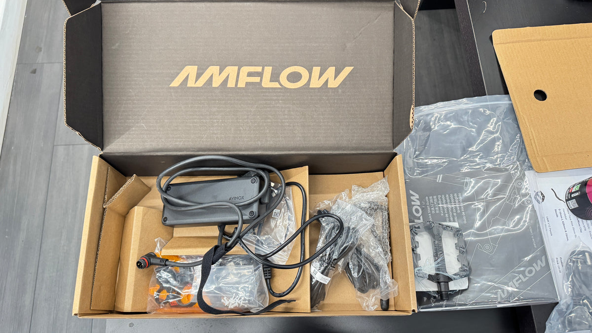 Amflow PL Carbon 800wh EXTRA LARGE (XL) Electric Mountain Bike 2026 Invisiframe only 223 miles