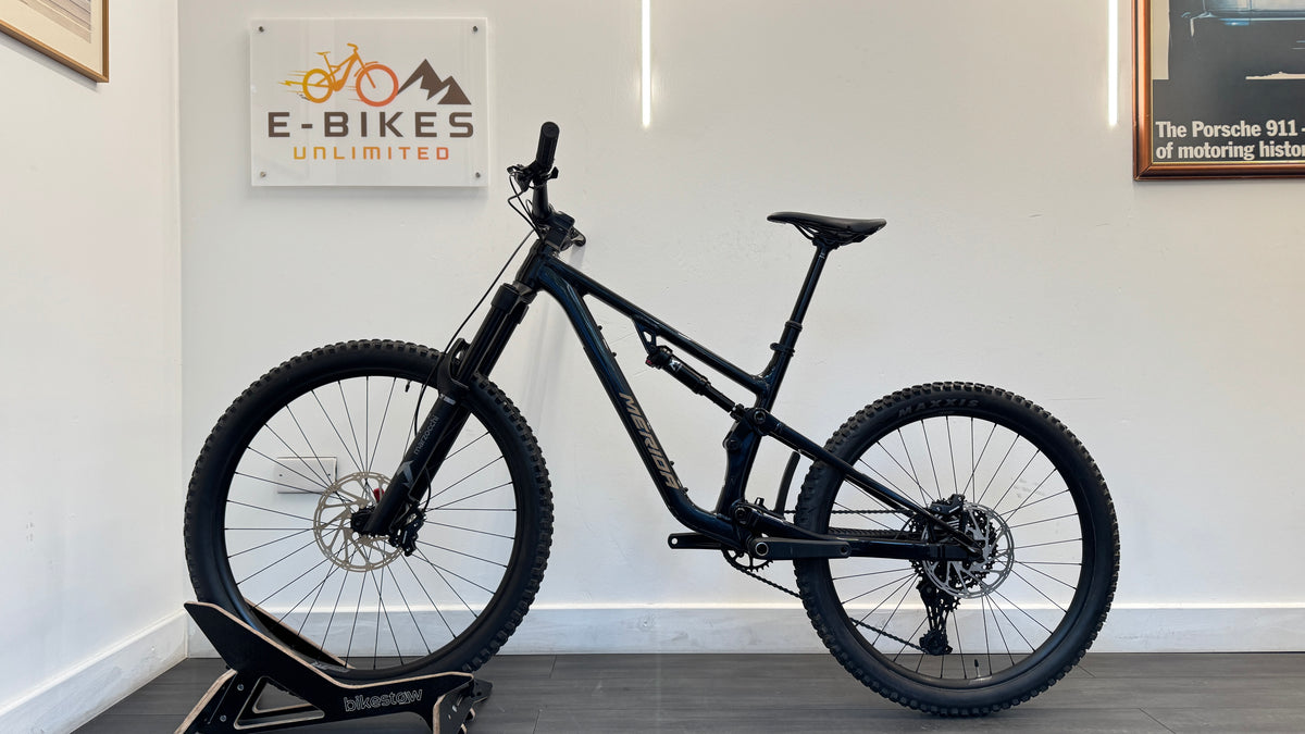 2026 Merida One-Sixty 400 Mountain Bike MEDIUM (MID) Enduro Full Suspension MTB