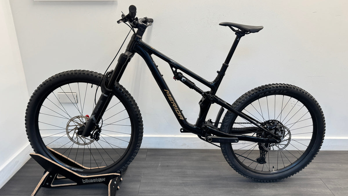 2026 Merida One-Sixty 400 Mountain Bike MEDIUM (MID) Enduro Full Suspension MTB