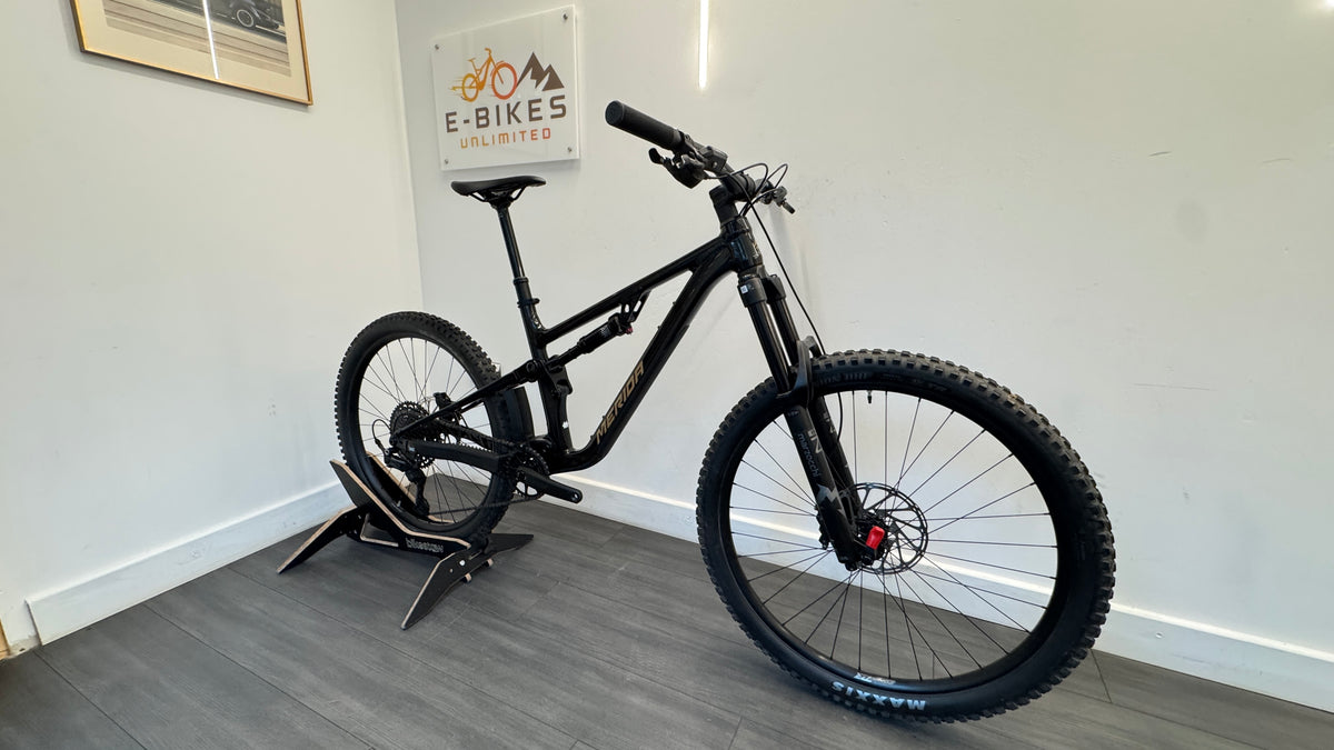 2026 Merida One-Sixty 400 Mountain Bike MEDIUM (MID) Enduro Full Suspension MTB