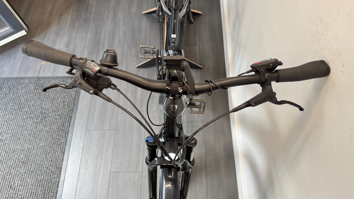 Trek Allant +7 Stagger MEDIUM 2023 Lithium Grey Electric Bike ebike rrp £2950