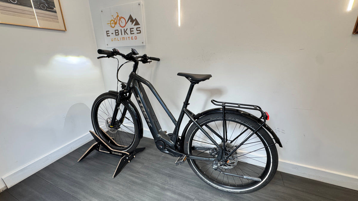 Trek Allant +7 Stagger MEDIUM 2023 Lithium Grey Electric Bike ebike rrp £2950