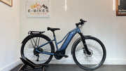 Giant Liv Rove E+ SMALL Blue Ashes Hybrid Ebike Electric Bike Acid Mudguards Rear Carrier