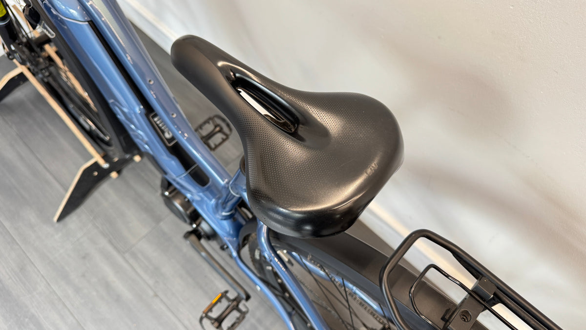 Giant Liv Rove E+ SMALL Blue Ashes Hybrid Ebike Electric Bike Acid Mudguards Rear Carrier
