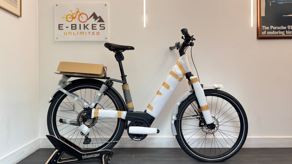 Riese and Muller Nevo4 GT City Bike MEDIUM Electric Bike 51cm 750Wh Bosch Utility Grey Matt Brand New Ebike rrp £5299