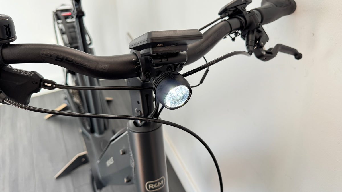 Riese and Muller Nevo4 GT City Bike MEDIUM Electric Bike 51cm 750Wh Bosch Utility Grey Matt Brand New Ebike rrp £5299