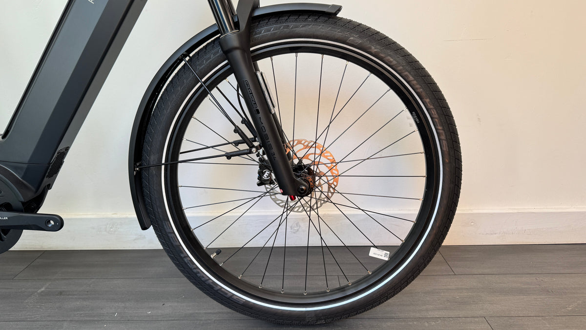 Riese and Muller Nevo4 GT City Bike MEDIUM Electric Bike 51cm 750Wh Bosch Utility Grey Matt Brand New Ebike rrp £5299