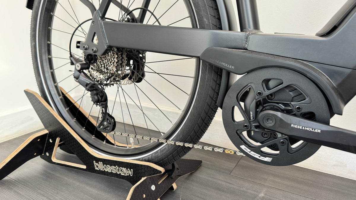 Riese and Muller Nevo4 GT City Bike MEDIUM Electric Bike 51cm 750Wh Bosch Utility Grey Matt Brand New Ebike rrp £5299