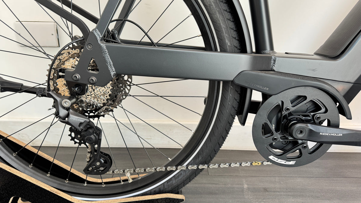 Riese and Muller Nevo4 GT City Bike MEDIUM Electric Bike 51cm 750Wh Bosch Utility Grey Matt Brand New Ebike rrp £5299