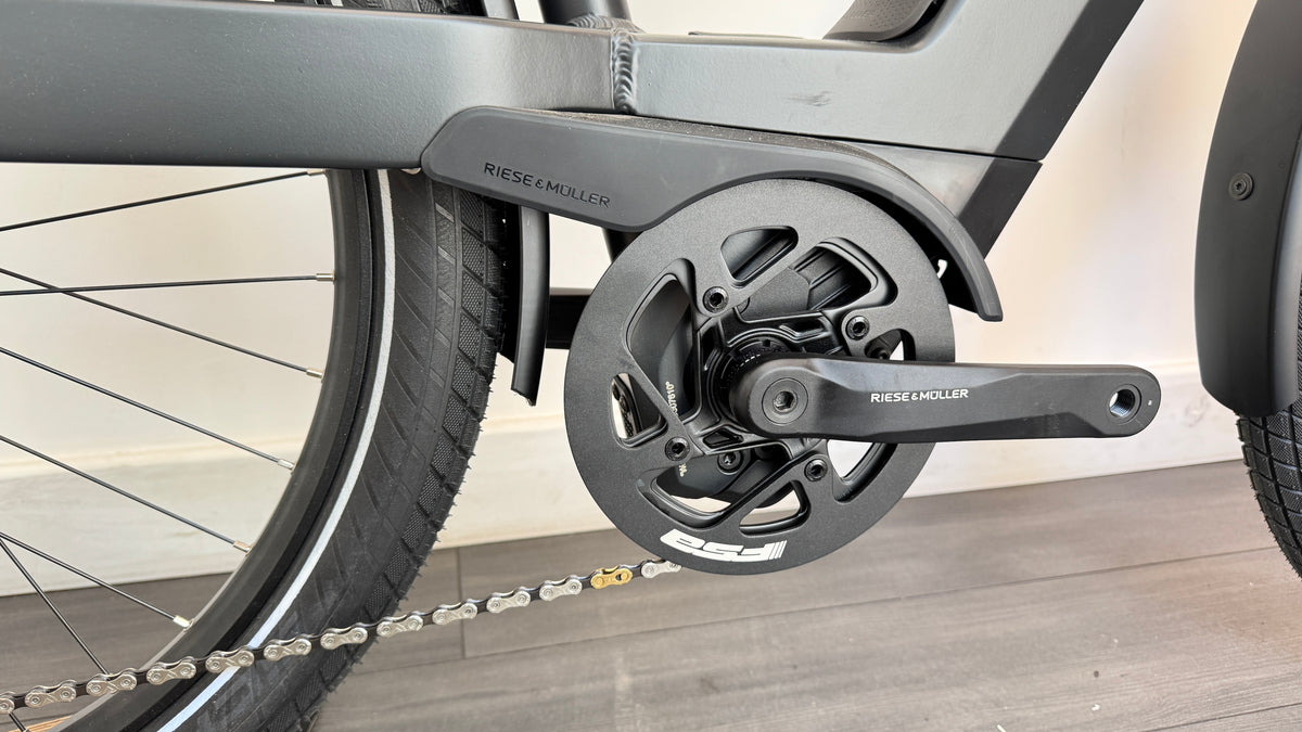 Riese and Muller Nevo4 GT City Bike MEDIUM Electric Bike 51cm 750Wh Bosch Utility Grey Matt Brand New Ebike rrp £5299