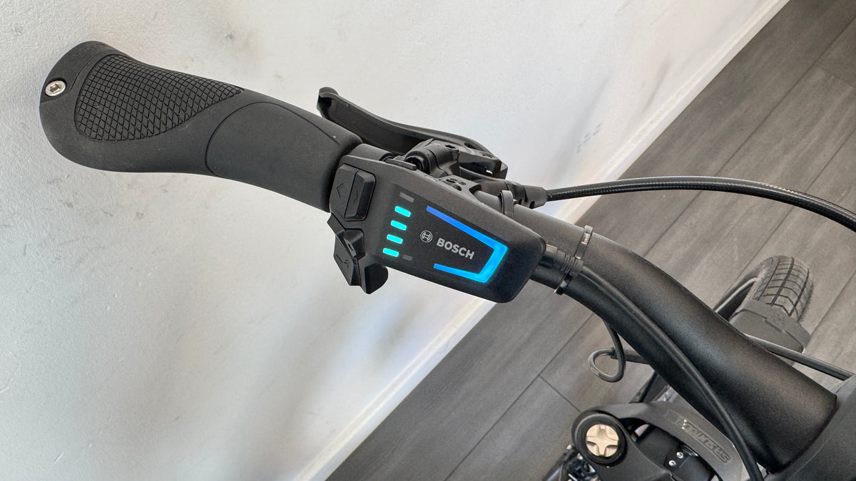 Riese and Muller Nevo4 GT City Bike MEDIUM Electric Bike 51cm 750Wh Bosch Utility Grey Matt Brand New Ebike rrp £5299