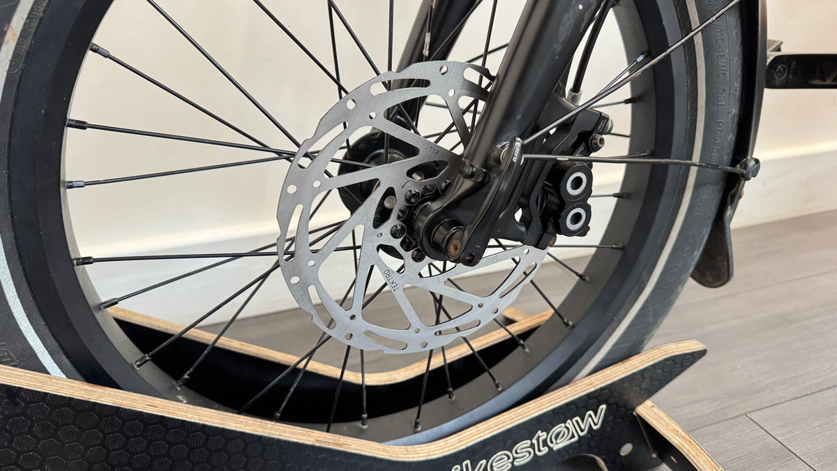 Tern GSD S00 Electric Cargo Bike 2 x 500Wh Batteries Enviolo drive – Yellow ONLY 1775 miles