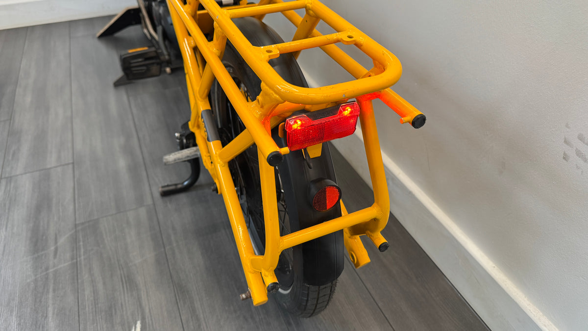 Tern GSD S00 Electric Cargo Bike 2 x 500Wh Batteries Enviolo drive – Yellow ONLY 1775 miles