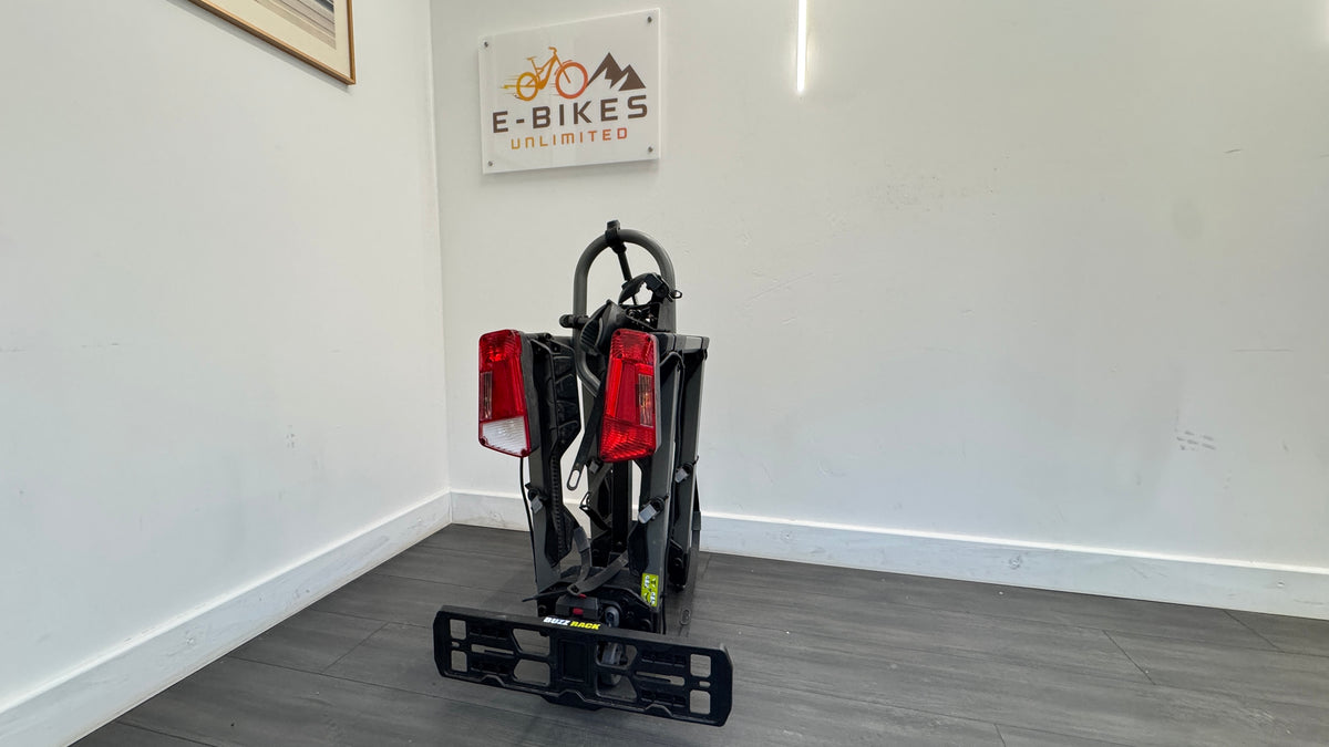 BUZZ RACK Scorpion 2 Bike Folding Rack Thule Halfords Folding Bike Rack