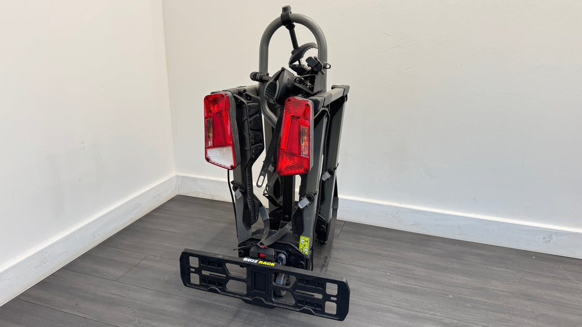 BUZZ RACK Scorpion 2 Bike Folding Rack Thule Halfords Folding Bike Rack