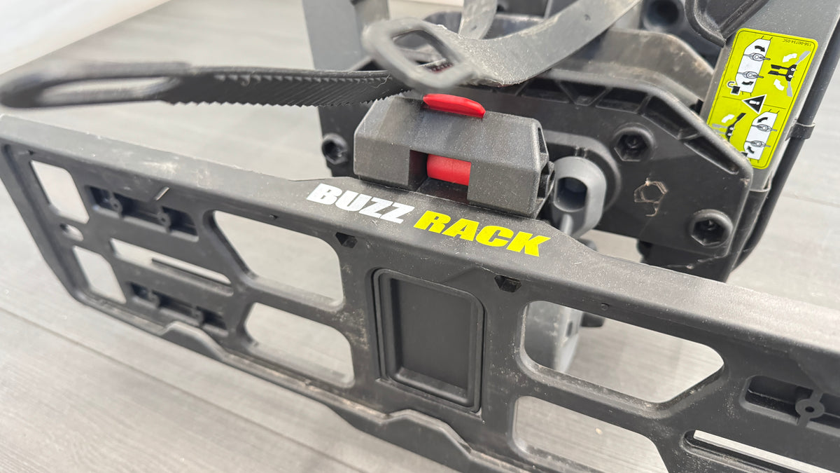 BUZZ RACK Scorpion 2 Bike Folding Rack Thule Halfords Folding Bike Rack