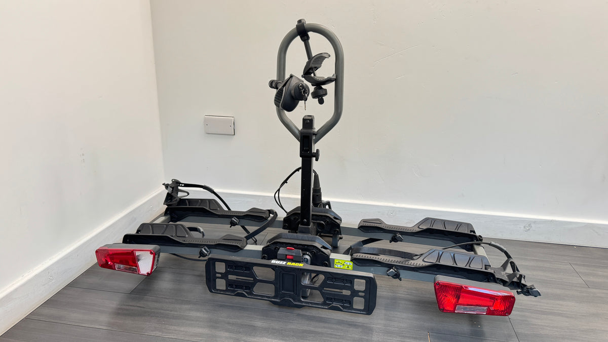 BUZZ RACK Scorpion 2 Bike Folding Rack Thule Halfords Folding Bike Rack