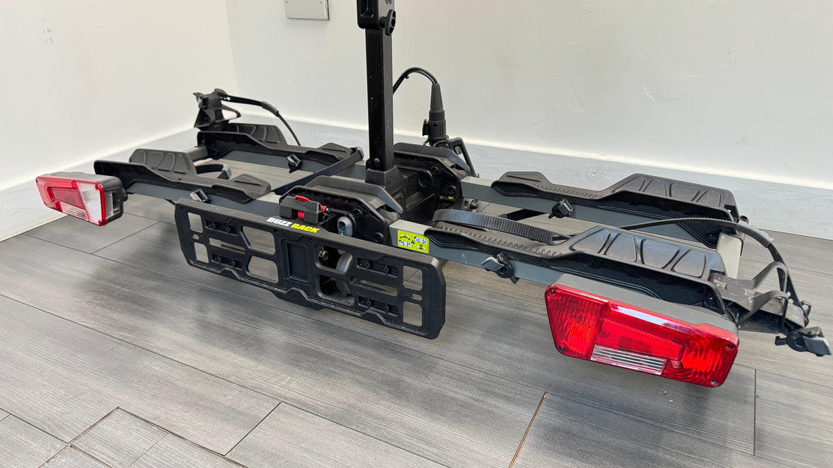 BUZZ RACK Scorpion 2 Bike Folding Rack Thule Halfords Folding Bike Rack
