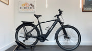 Cube Kathmandu Hybrid EXC 750 Electric Bike Black/Silver MEDIUM Bosch Gen 4 Shimano Deore