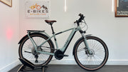 Cube Touring Hybrid Pro 625Wh SMALL Hybrid Electric Bike Shimano Deore Lunar Grey