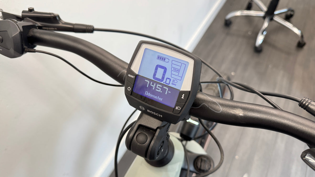 Cube Touring Hybrid Pro 625Wh SMALL Hybrid Electric Bike Shimano Deore Lunar Grey