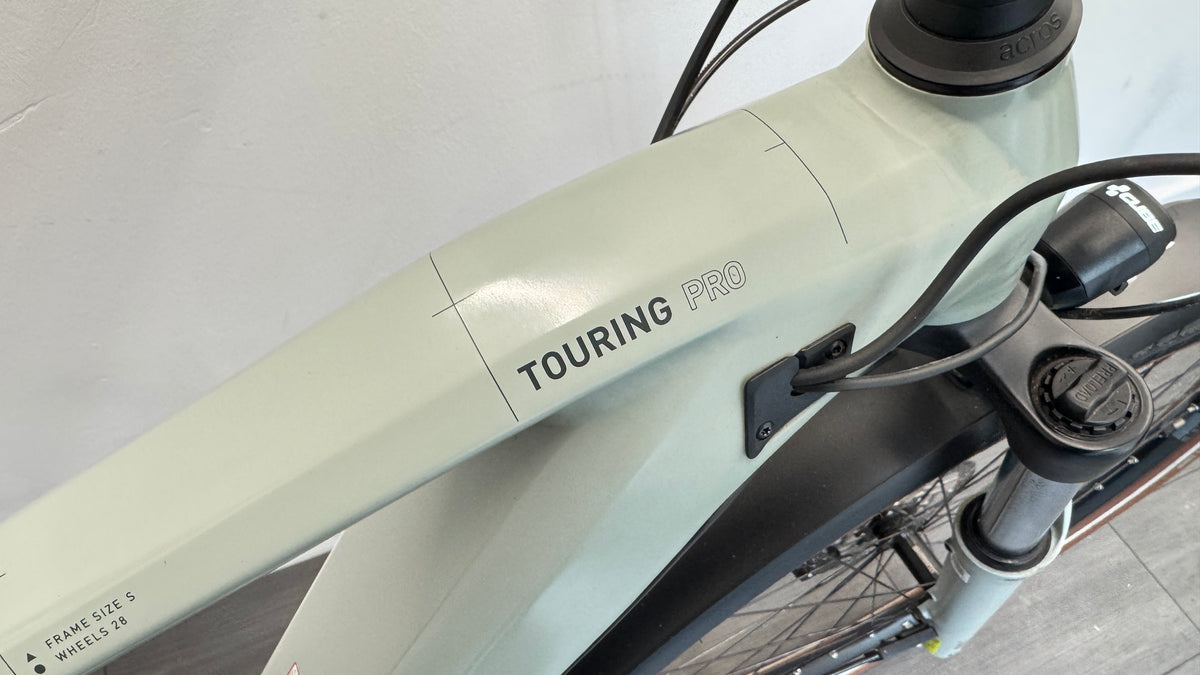 Cube Touring Hybrid Pro 625Wh SMALL Hybrid Electric Bike Shimano Deore Lunar Grey