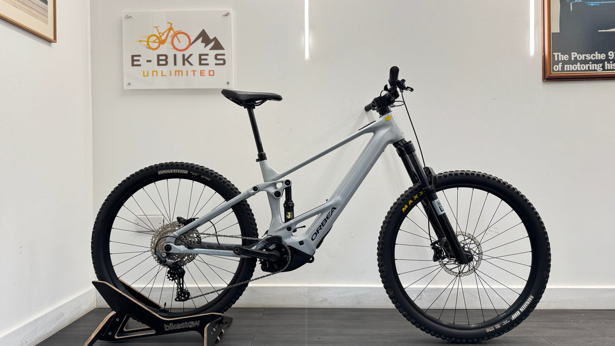 Orbea Wild ST H30 Electric Bike LARGE 2026 Halo Silver Gloss Mountain Bike 750Wh Bosch Gen 4