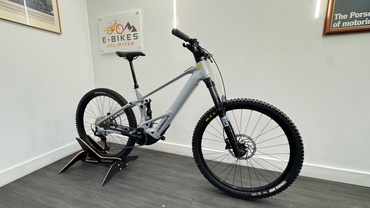 Orbea Wild ST H30 Electric Bike LARGE 2026 Halo Silver Gloss Mountain Bike 750Wh Bosch Gen 4