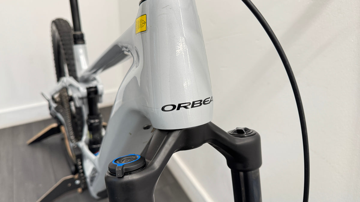 Orbea Wild ST H30 Electric Bike LARGE 2026 Halo Silver Gloss Mountain Bike 750Wh Bosch Gen 4