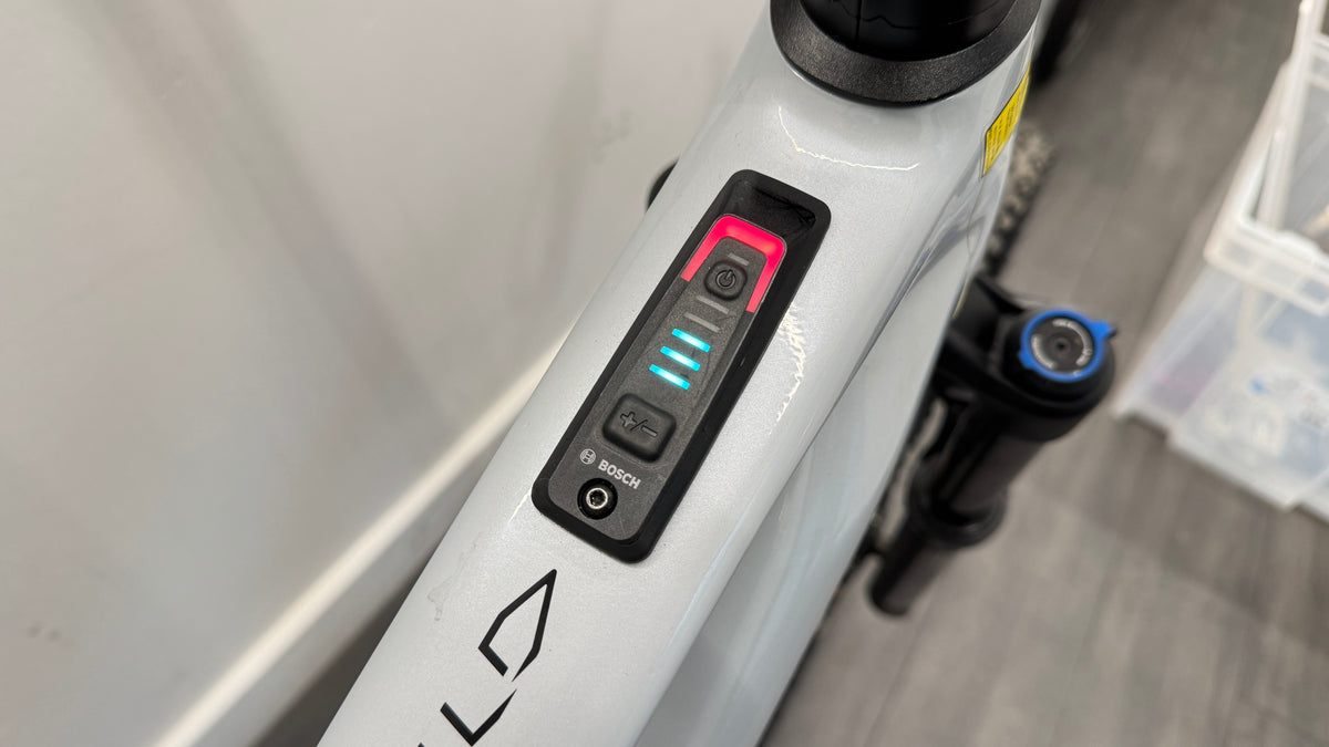 Orbea Wild ST H30 Electric Bike LARGE 2026 Halo Silver Gloss Mountain Bike 750Wh Bosch Gen 4