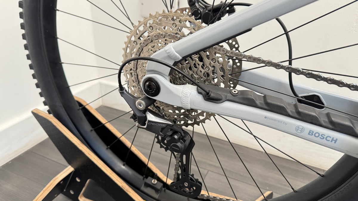 Orbea Wild ST H30 Electric Bike LARGE 2026 Halo Silver Gloss Mountain Bike 750Wh Bosch Gen 4