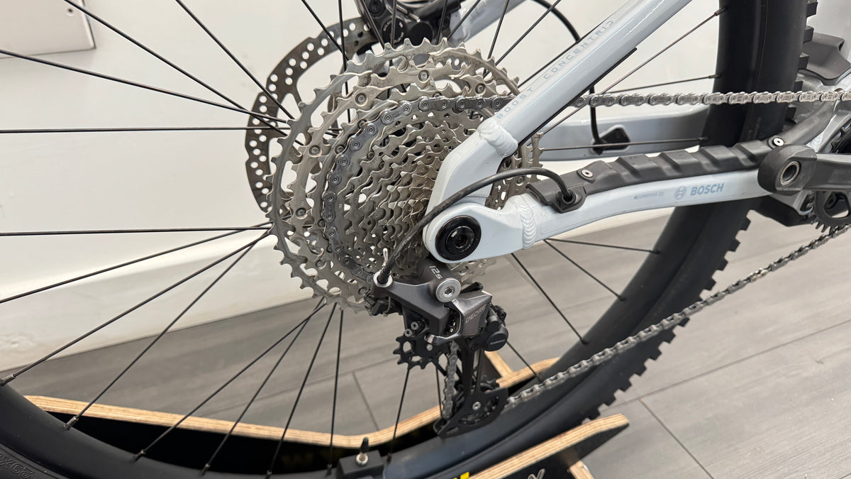 Orbea Wild ST H30 Electric Bike LARGE 2026 Halo Silver Gloss Mountain Bike 750Wh Bosch Gen 4