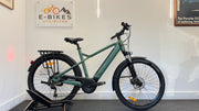 Moustache Samedi 27 Xroad LARGE Bosch Active Line Plus 400Wh Excellent Condition - Green