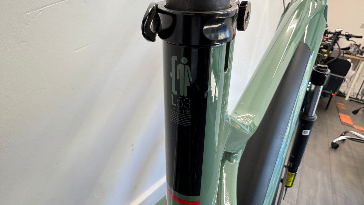 Moustache Samedi 27 Xroad LARGE Bosch Active Line Plus 400Wh Excellent Condition - Green