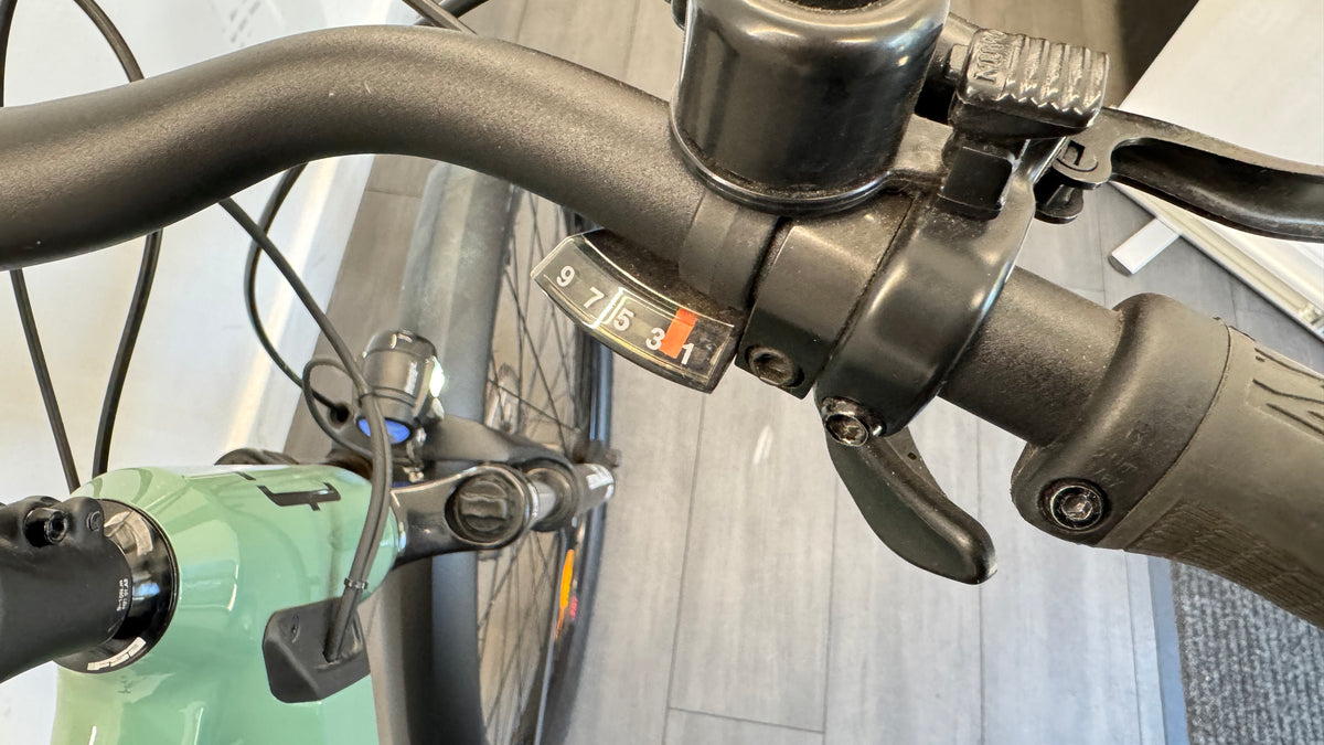 Moustache Samedi 27 Xroad LARGE Bosch Active Line Plus 400Wh Excellent Condition - Green
