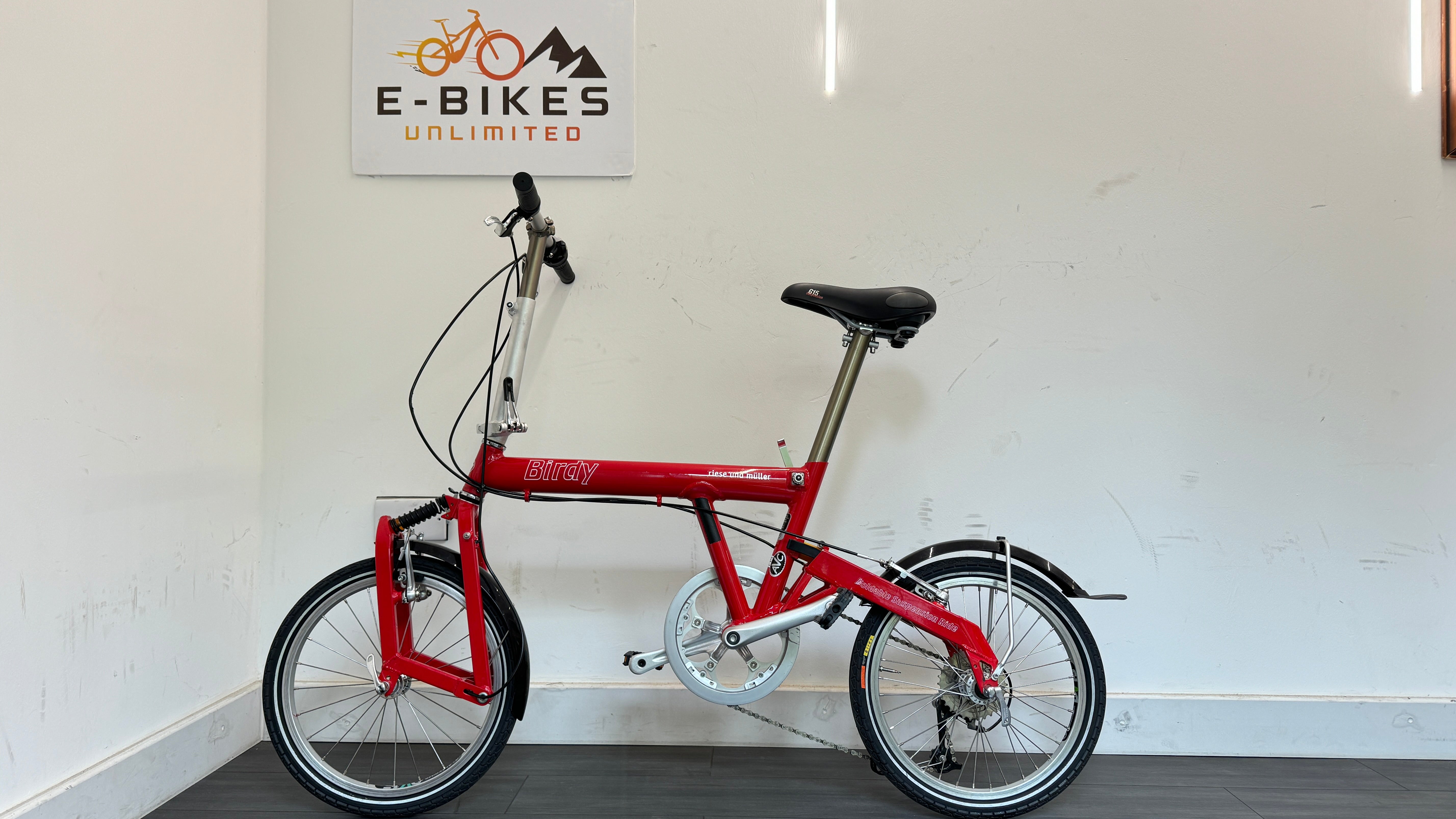 Riese und Müller Birdy Folding Bicycle Excellent condition Riese and Muller fold