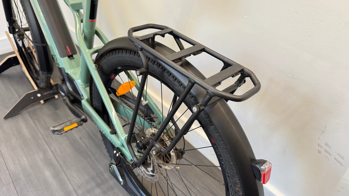 Moustache Samedi 27 Xroad LARGE Bosch Active Line Plus 400Wh Excellent Condition - Green