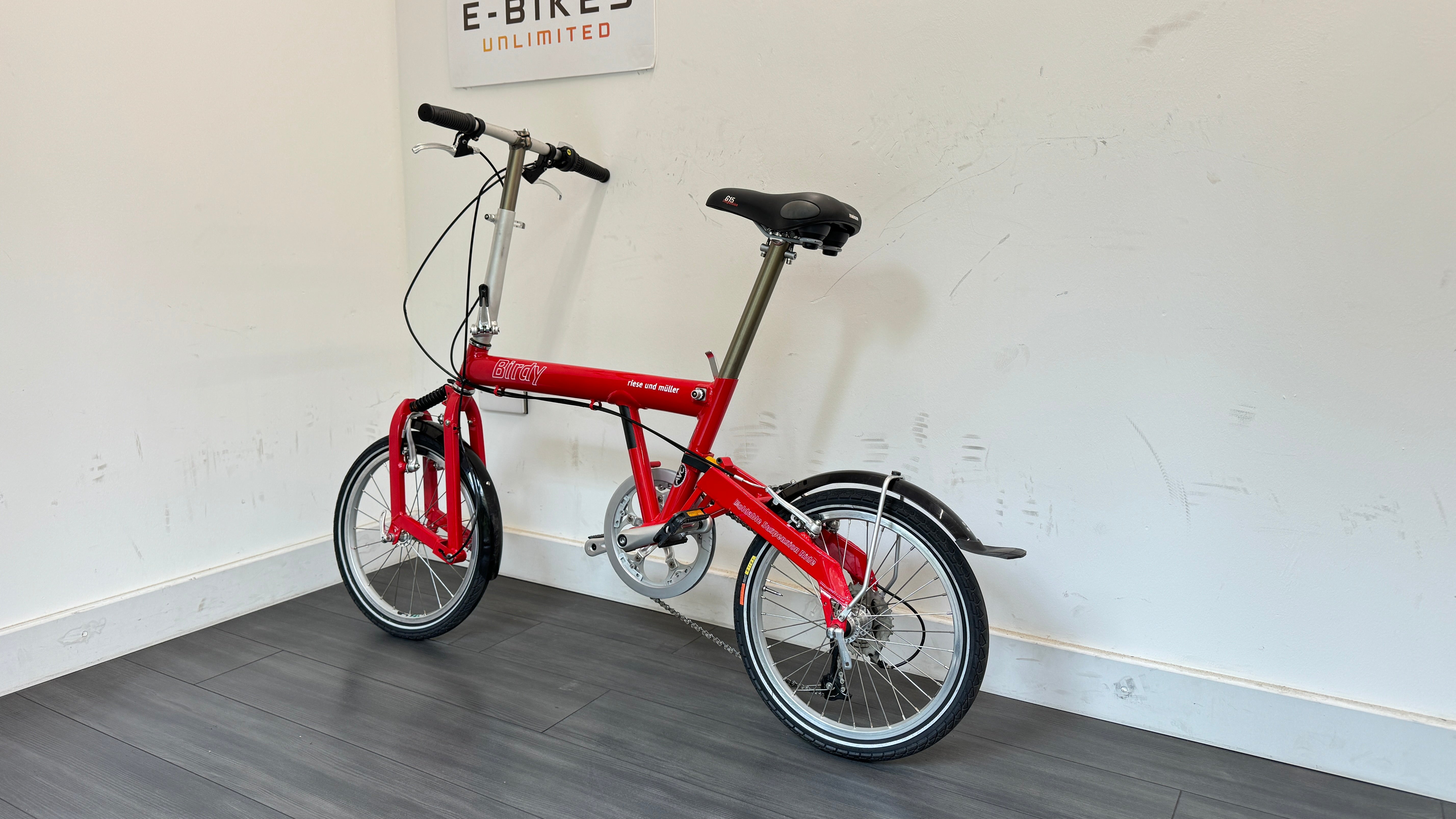 Riese und Müller Birdy Folding Bicycle Excellent condition Riese and Muller fold