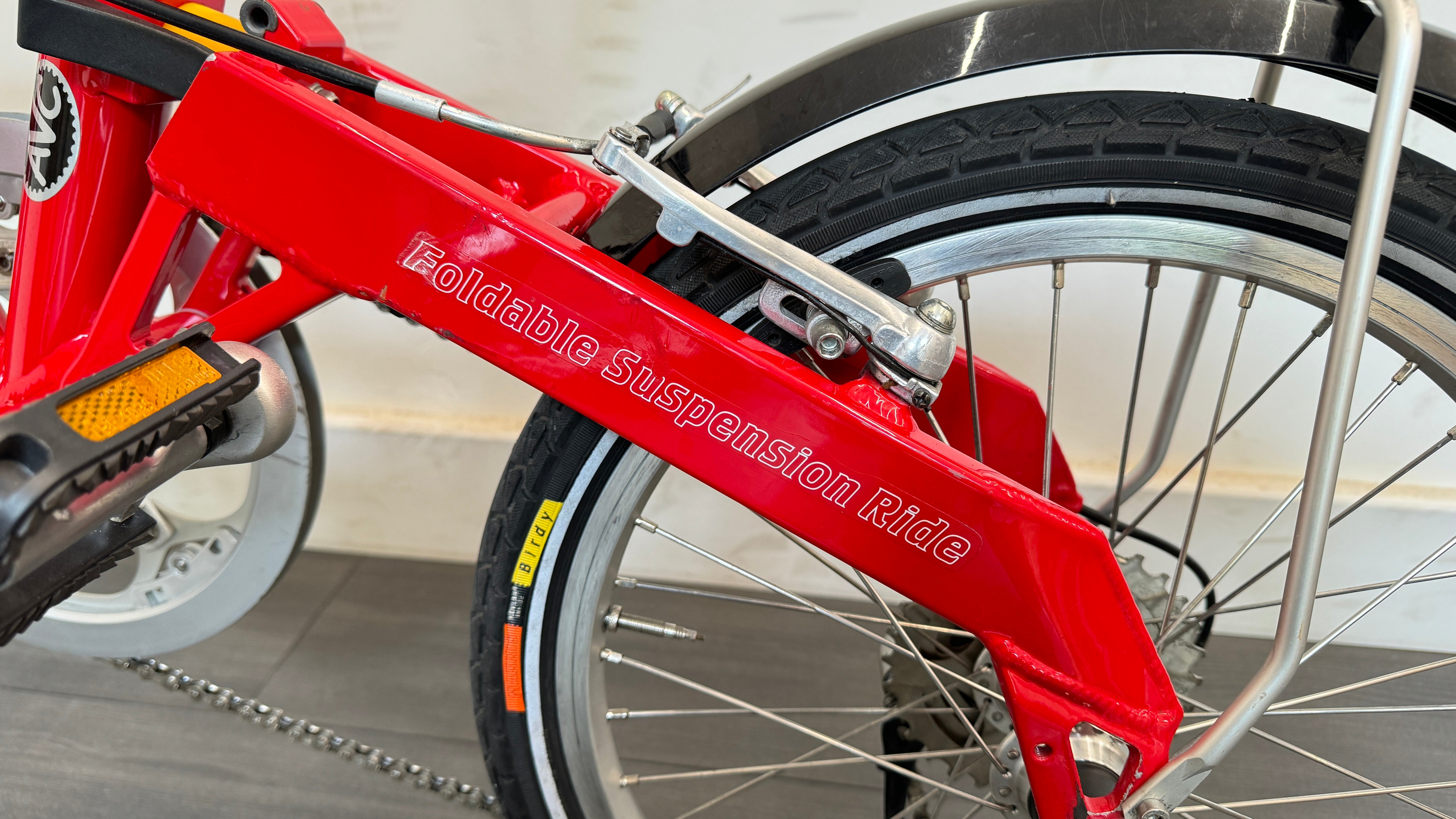 Riese und Müller Birdy Folding Bicycle Excellent condition Riese and Muller fold