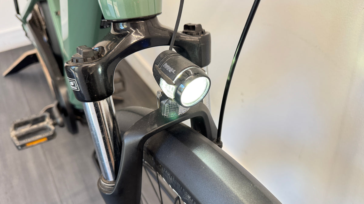 Moustache Samedi 27 Xroad MEDIUM Bosch Active Line Plus 400Wh Excellent Condition - Green