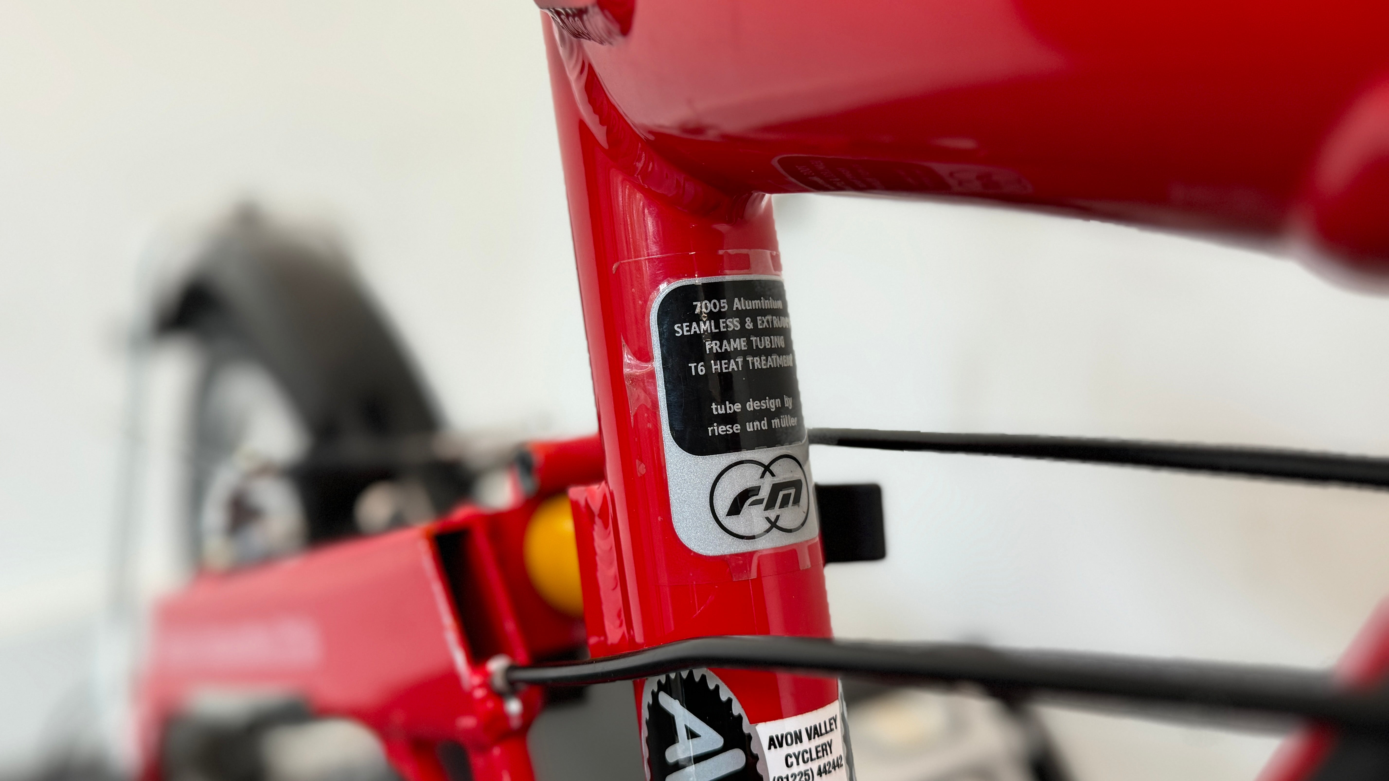 Riese und Müller Birdy Folding Bicycle Excellent condition Riese and Muller fold