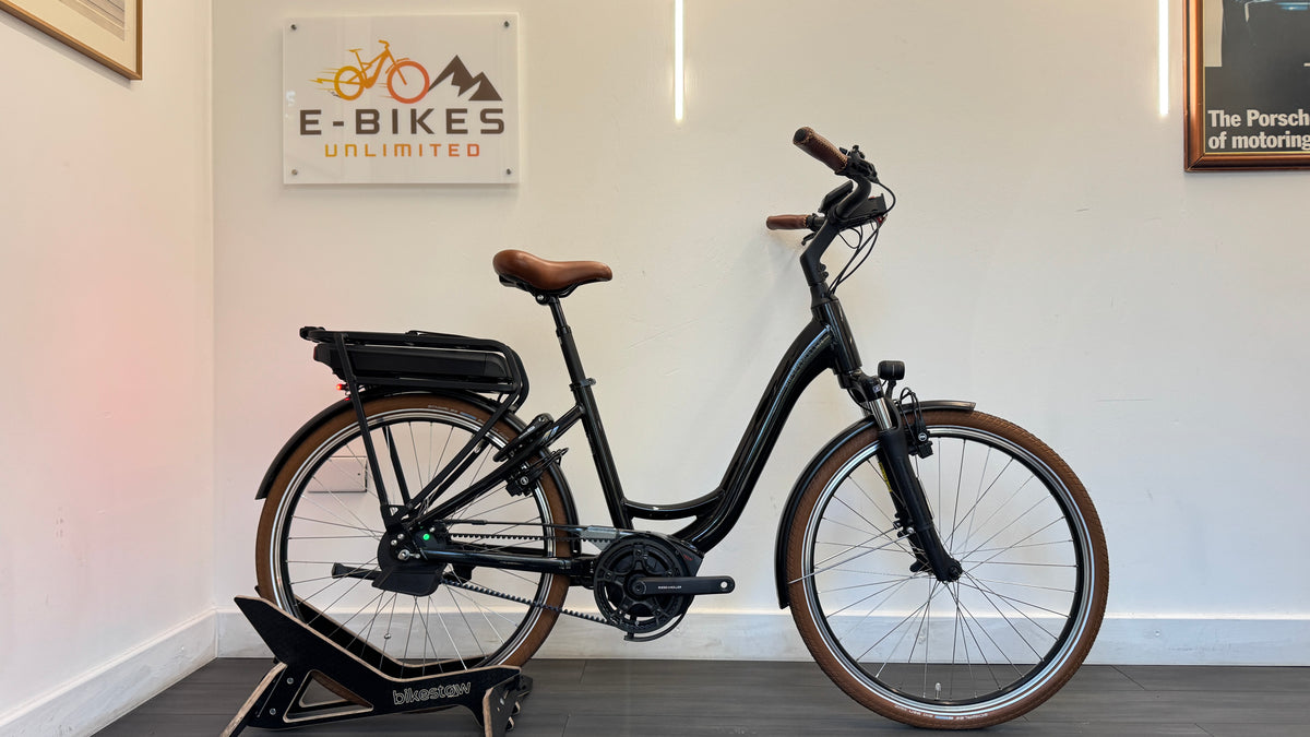 Riese & Muller Swing 3 Automatic 43cm XS/Small Enviolo Belt Drive 26" Wheels Electric Bike