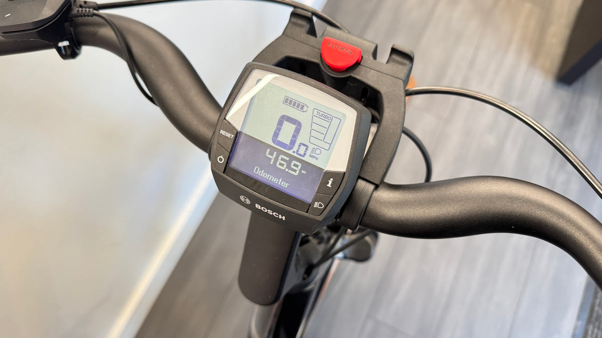 Riese & Muller Swing 3 Automatic 43cm XS/Small Enviolo Belt Drive 26" Wheels Electric Bike