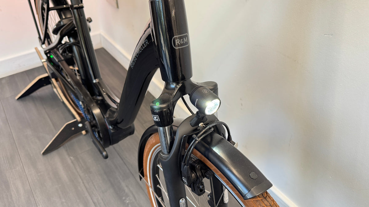 Riese & Muller Swing 3 Automatic 43cm XS/Small Enviolo Belt Drive 26" Wheels Electric Bike