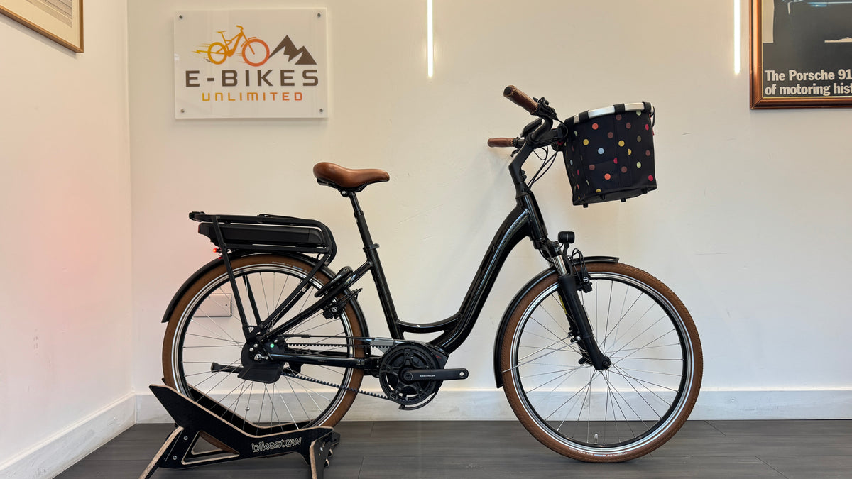 Riese & Muller Swing 3 Automatic 43cm XS/Small Enviolo Belt Drive 26" Wheels Electric Bike